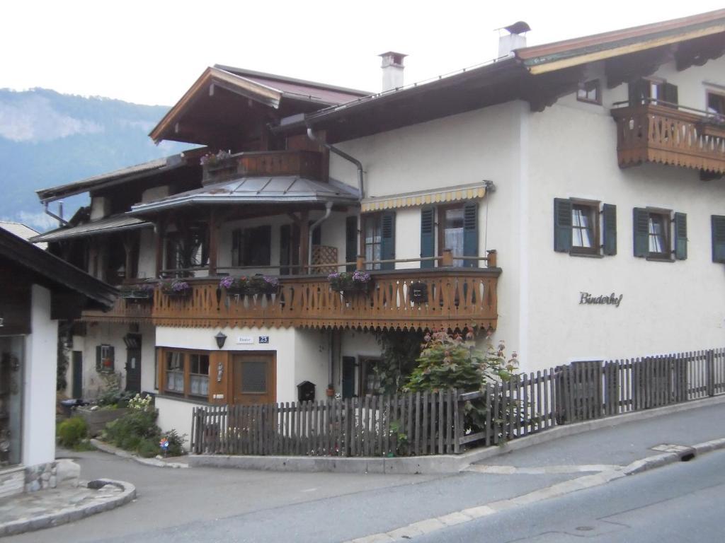 فندق Binderhof سانكت يوهان ان تيرو المظهر الخارجي الصورة