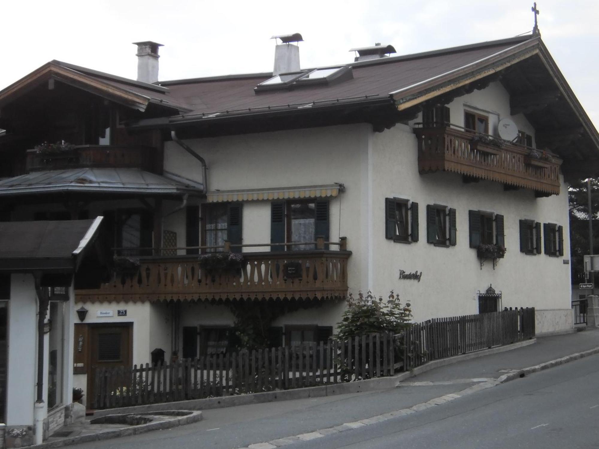 فندق Binderhof سانكت يوهان ان تيرو المظهر الخارجي الصورة